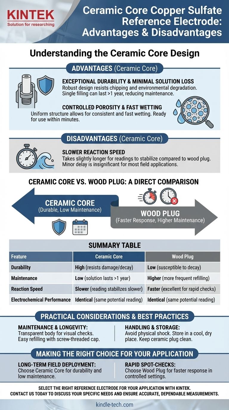 陶瓷芯硫酸铜参比电极的优点和缺点是什么？ 图解指南
