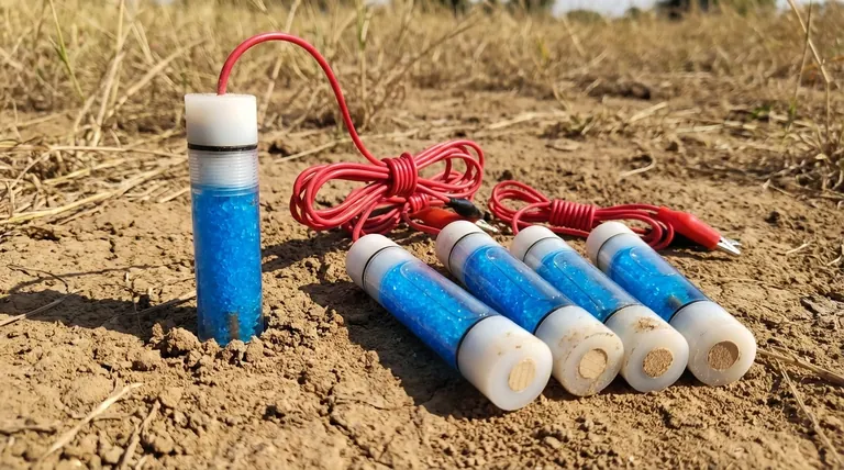 목재 플러그 전극과 세라믹 코어 황산구리 전극 사이에 성능 차이가 있습니까? 속도 대 내구성 설명