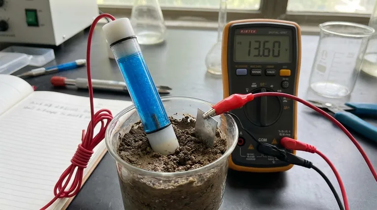 실험 중 휴대용 황산구리 기준 전극은 어떻게 사용해야 합니까? 정확한 전기화학적 측정 보장