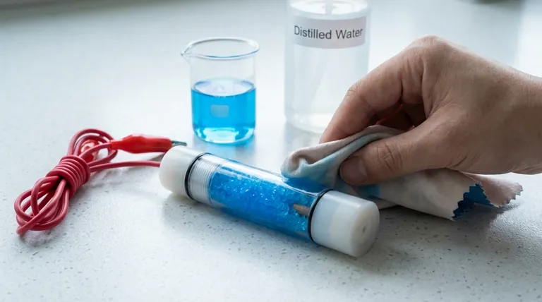 What are the post-treatment procedures after using a copper sulfate reference electrode? Essential Steps for Accuracy & Longevity