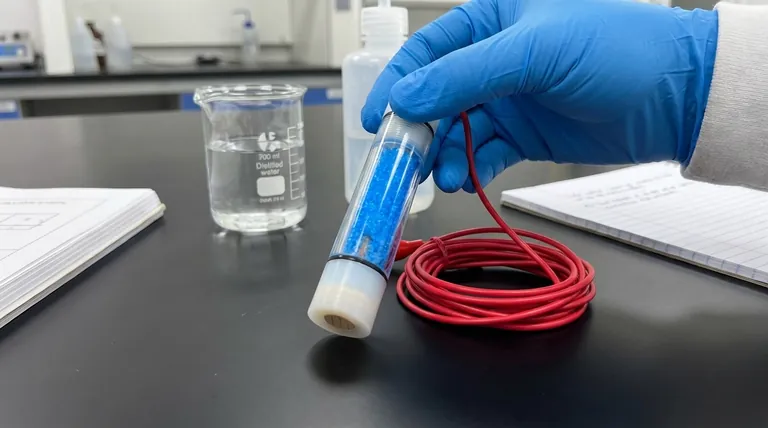 황산구리 기준 전극을 취급하고 사용할 때 어떤 예방 조치를 취해야 합니까? 정확한 전기화학적 측정을 보장하십시오