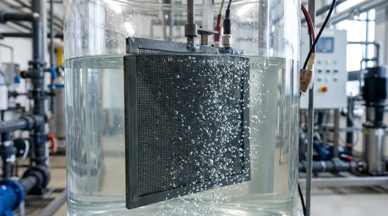 Quais são as especificações do Eletrodo de Evolução de Cloro de Rutênio-Irídio-Titânio? Otimize Sua Produção de Cloro