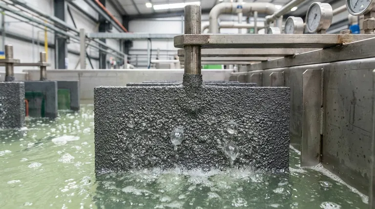 ما هي ميزات قطب التطور الكلوري القائم على الروثينيوم والإيريديوم والتيتانيوم؟ إطلاق العنان لإنتاج الكلور النقي عالي الكفاءة