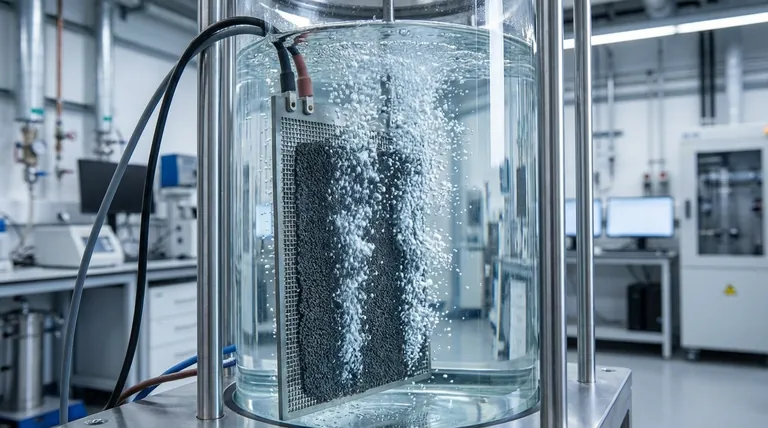 Quais são as características do Eletrodo de Evolução de Oxigênio de Irídio-Tântalo-Titânio? Maximizando a Eficiência e a Vida Útil