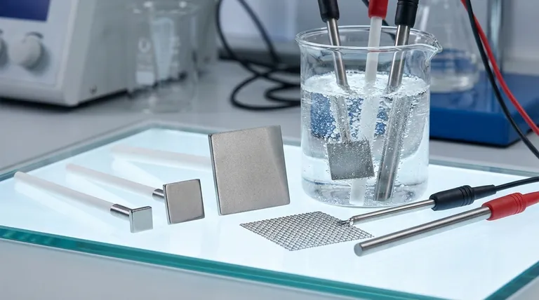 What are the specifications of the Platinum-Titanium Functional Electrode? Maximize Electrochemical Performance