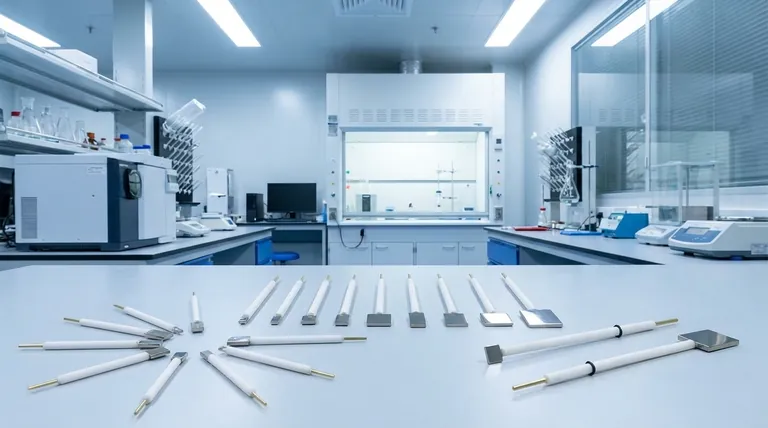 铂钛功能电极的应用领域有哪些?高性能电化学解决方案指南