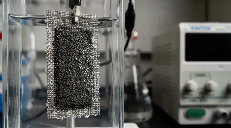 Quelles sont les spécifications de l'électrode d'évolution d'oxygène en dioxyde de plomb-titane ? Libérez une oxydation de haute puissance