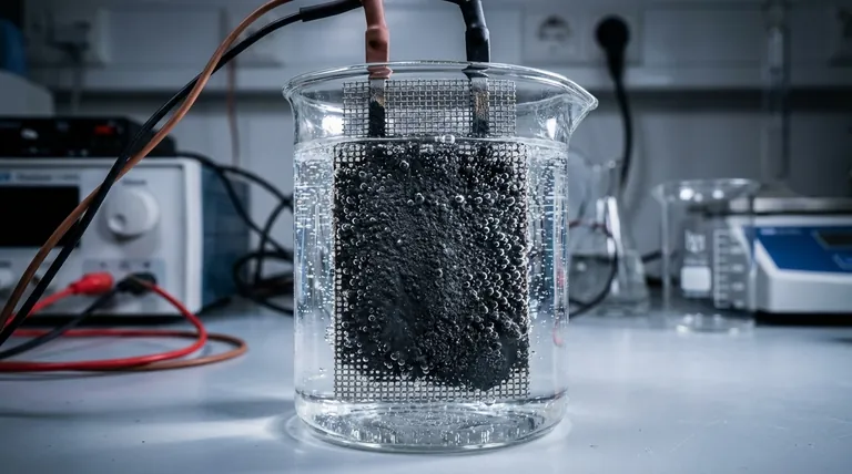 What are the features of the Lead Dioxide-Titanium Oxygen Evolution Electrode? High Oxidizing Power & Durability