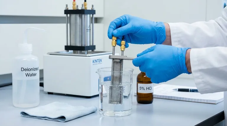 钛电极应如何定期维护和清洁?保护您的投资并最大化性能