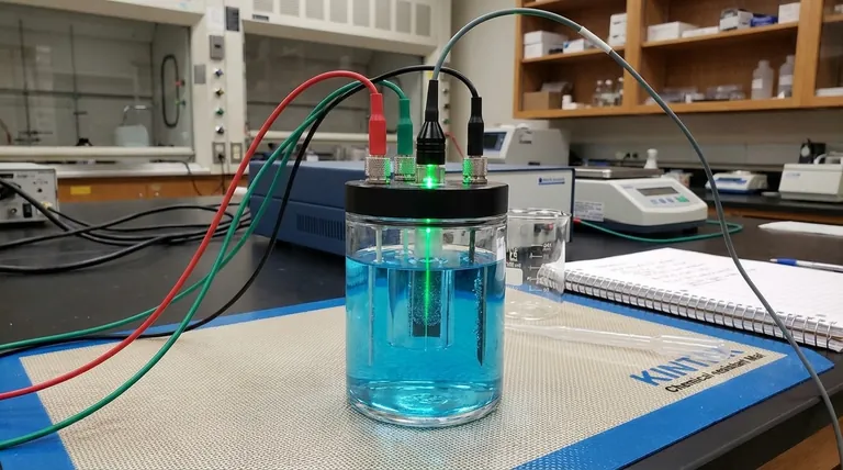 ما هو الإجراء العام لتشغيل خلية رامان التحليلية الكهربائية في الموقع؟ إتقان الإعداد ثلاثي المراحل للحصول على بيانات دقيقة