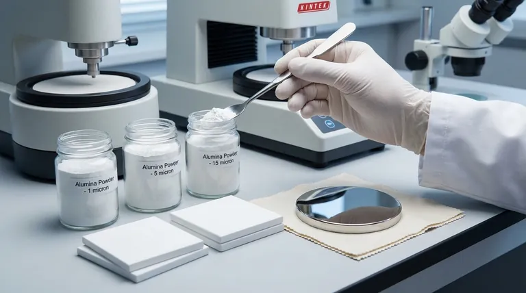 Quais são as propriedades e precauções de manuseio do pó de alumina como material de polimento? Obtenha um Acabamento Impecável com Precisão