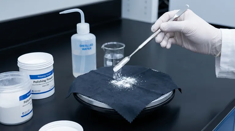 What is a stainless steel micro spatula used for in polishing? Achieve Contamination-Free, High-Precision Finishes