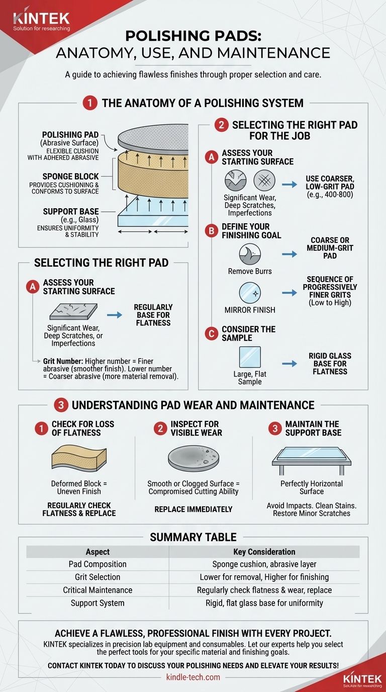 ¿De qué está hecho un disco de pulido y cómo debe usarse y mantenerse? Domina el arte de un acabado perfecto Guía Visual