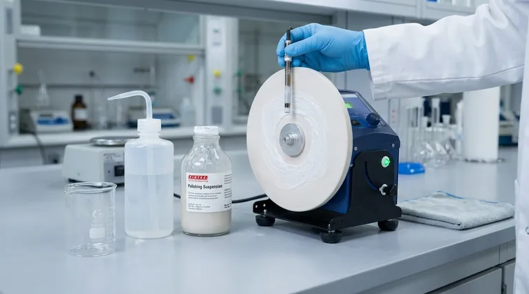 전극을 연마하는 올바른 기술은 무엇입니까? 신뢰할 수 있는 전기화학적 데이터를 위한 단계별 숙달