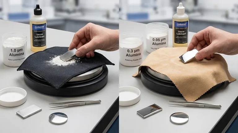 특정 크기의 알루미나 분말에 어떤 연마포를 사용해야 합니까? 완벽한 마감을 위해 천과 분말을 맞추세요