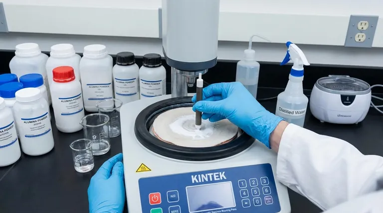 연마 과정의 일반적인 절차와 취해야 할 주의 사항은 무엇입니까? 흠 없는 전극 표면 완성하기