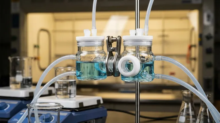 Qual é o propósito do design de camada dupla na célula eletrolítica? Obtenha Controle Preciso de Temperatura para Suas Reações