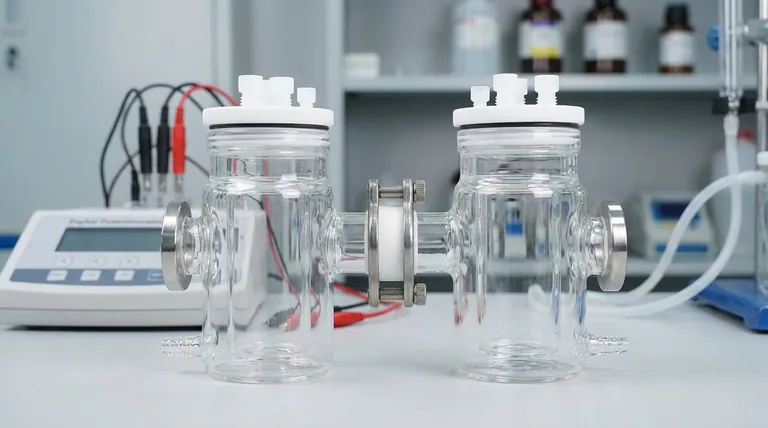 H형 전기분해 셀과 뚜껑을 구성하는 데 사용되는 재료는 무엇입니까? 화학적 불활성 및 안정성에 대한 안내