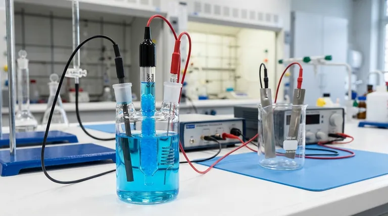 Quali tipi di elettrodi vengono utilizzati nella cella elettrolitica? Scegli il sistema giusto per il tuo laboratorio