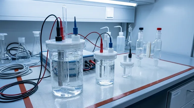 What is the typical volume range for a single chamber of the electrolytic cell? A Guide to Sizing for Your Lab