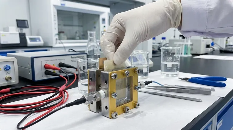 ما هو إجراء تركيب الأقطاب الكهربائية وغشاء التبادل الأيوني؟ دليل خطوة بخطوة لتجميع خلايا التحليل الكهربائي الموثوقة