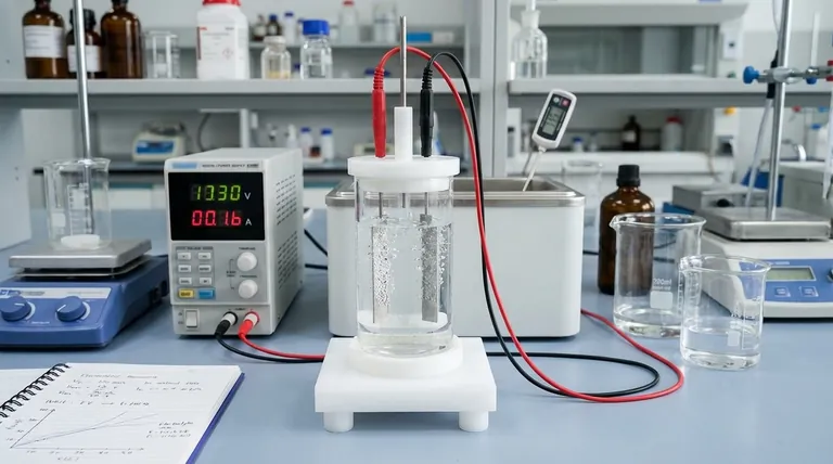 ما الذي يجب مراقبته أثناء تجربة باستخدام الخلية الإلكتروليتية؟ ضمان تفاعلات كيميائية دقيقة وآمنة