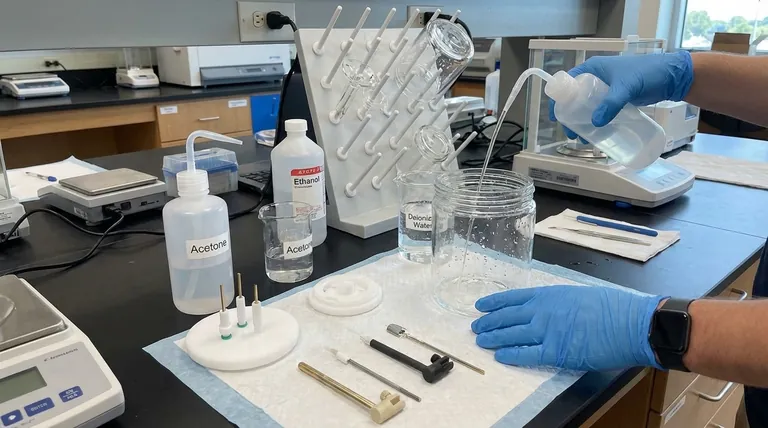 Comment la cellule électrolytique doit-elle être nettoyée après utilisation ? Un guide étape par étape pour prévenir la contamination