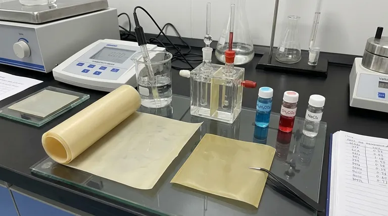 ما الذي يجب مراعاته عند اختيار غشاء التبادل الأيوني؟ العوامل الرئيسية للأداء الأمثل