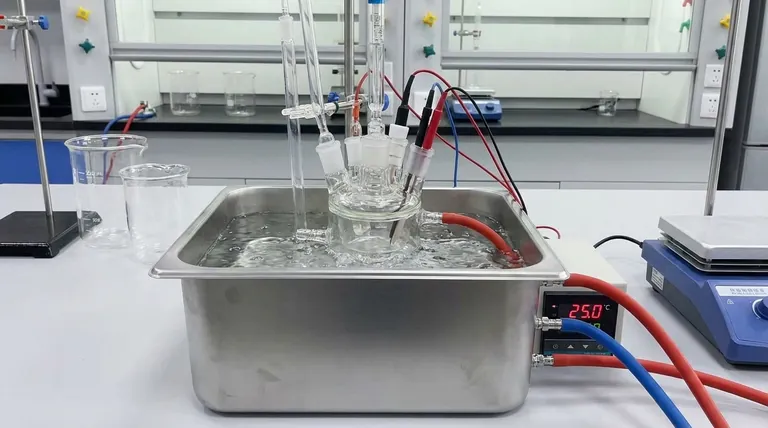 Quelles précautions prendre concernant le contrôle de la température pour la cellule électrolytique ? Assurer une électrolyse sûre et précise