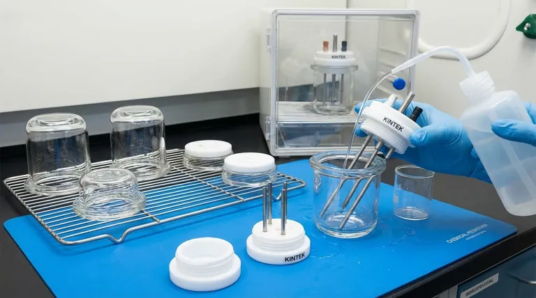 كيف يجب تخزين الخلية الإلكتروليتية؟ ضمان طول العمر ودقة البيانات