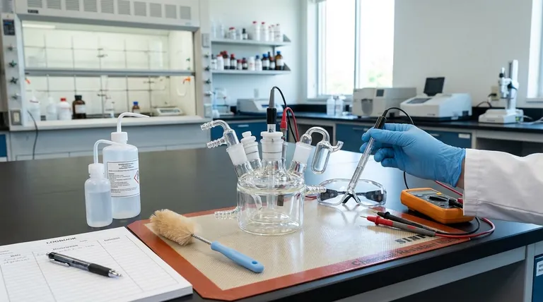 How should faults with the electrolytic cell be handled? A Guide to Safe Diagnosis and Repair