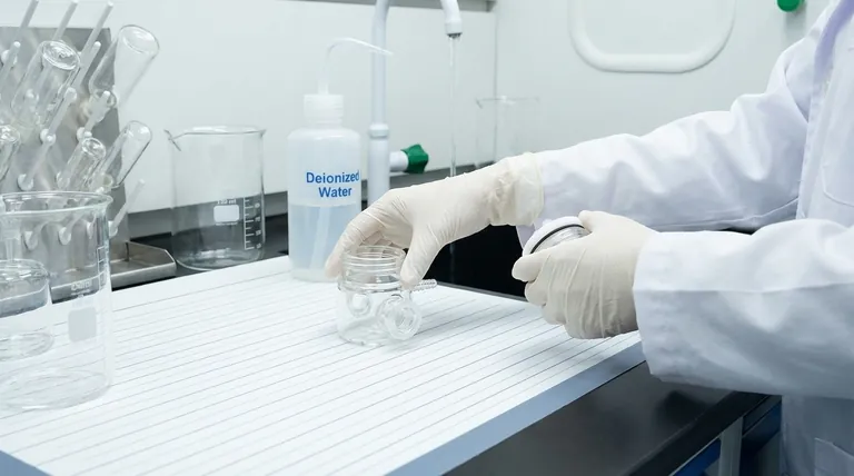 Qual è il modo corretto di maneggiare i componenti in vetro della cella elettrolitica? Garantire esperimenti sicuri e accurati