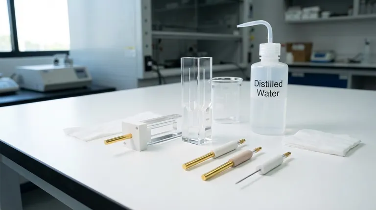 ما هو الإجراء الصحيح بعد التجربة لخلية التحليل الطيفي الكهروكيميائي ذات الطبقة الرقيقة؟ دليل خطوة بخطوة لسلامة المختبر والدقة