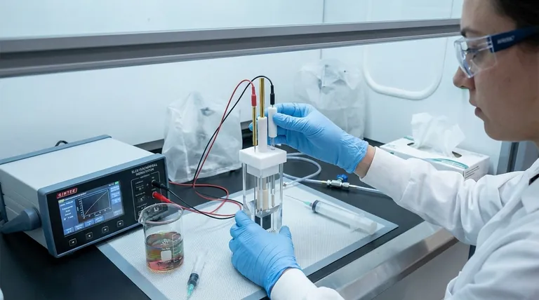 Какие общие меры предосторожности следует соблюдать при использовании ячейки для тонкослойной спектроэлектрохимии? Обеспечьте точные результаты и безопасность оборудования