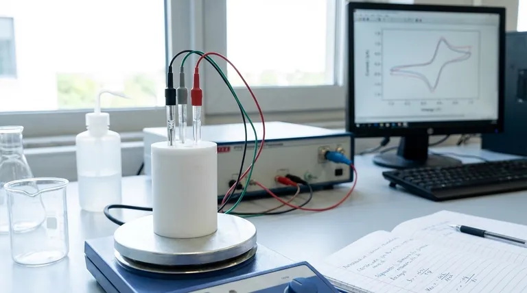 全 PTFE 电解池的典型容量是多少?为您的实验选择合适的尺寸