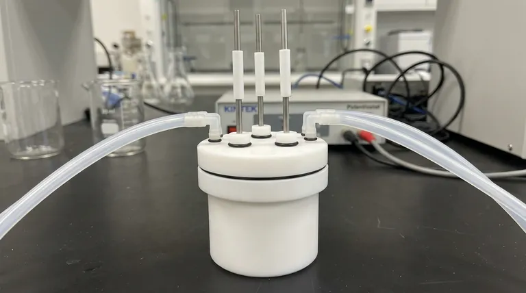 모든 PTFE 전해 전지의 표준 개구부 사양은 무엇입니까? 밀봉형 및 비밀봉형 포트 가이드