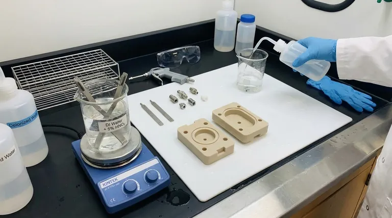 ما هو الإجراء الصحيح للتعامل مع خلية التحليل الكهربائي المصنوعة بالكامل من مادة PTFE وتنظيفها بعد الاستخدام؟ ضمان النقاء وطول العمر