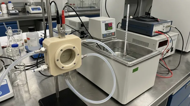 Quelles précautions prendre concernant la température lors de l'utilisation d'une cellule électrolytique entièrement en PTFE ? Assurez des expériences sûres et précises