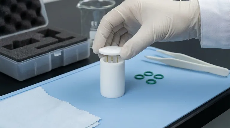 Comment manipuler une cellule électrolytique entièrement en PTFE afin de prévenir les dommages mécaniques ? Protégez votre investissement et l'intégrité de vos données