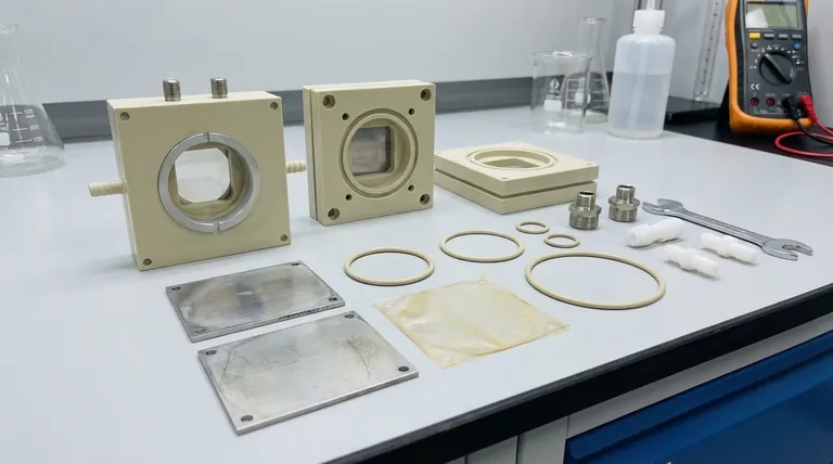 全PTFE电解槽的哪些部件需要定期检查以进行维护?确保长期可靠性