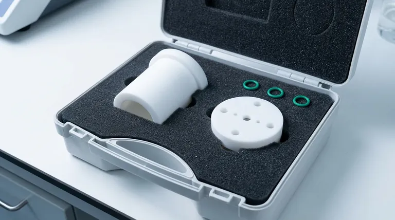 ما هي الاحتياطات التي يجب اتخاذها أثناء تخزين خلية التحليل الكهربائي المصنوعة بالكامل من مادة PTFE؟ منع التشوه الدائم وفشل الختم