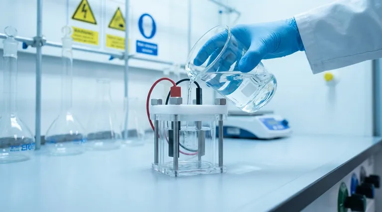 هل توجد أي مواد كيميائية يجب تجنبها مع خلية تحليل كهربائي مصنوعة بالكامل من مادة PTFE؟ اعرف الحدود الحرجة لمختبرك