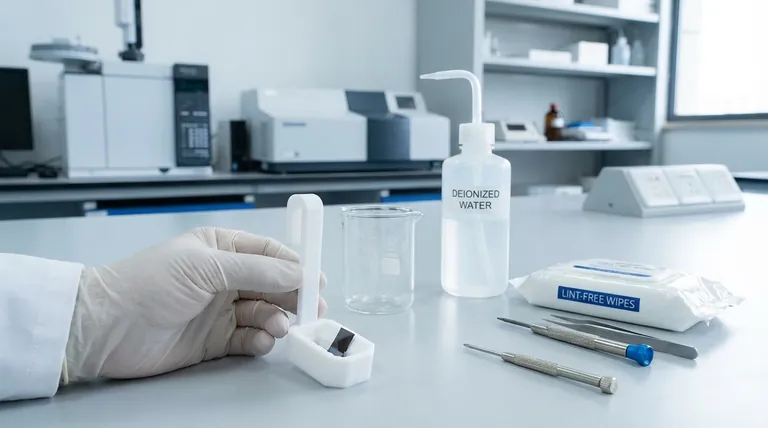 전극 홀더에 대해 어떤 정기적인 점검을 수행해야 할까요? 신뢰할 수 있는 측정을 위한 3단계 가이드