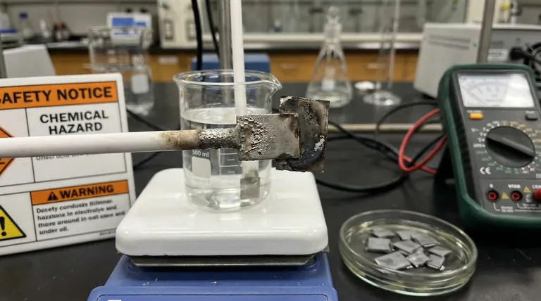 백금 전극 홀더에 부적합한 재료는 무엇입니까? 실험실 장비 손상을 방지하세요.