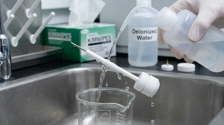 Comment un porte-électrode doit-il être nettoyé dans le cadre d'un entretien régulier ? Assurer des mesures électrochimiques fiables