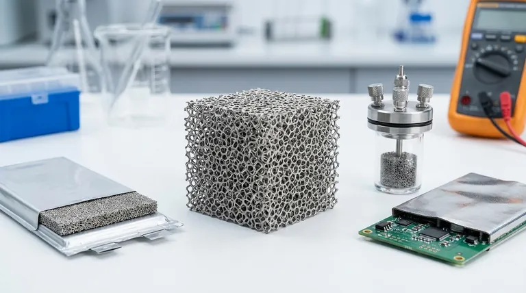 Em que campos a espuma de níquel é amplamente utilizada? Um Material Chave para Engenharia Avançada