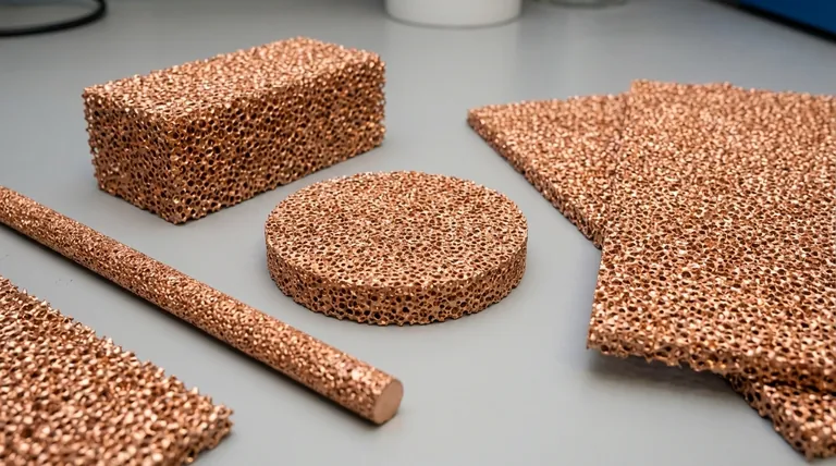 Каковы характеристики медной пены? Раскройте потенциал высокоэффективных тепловых и электрических решений