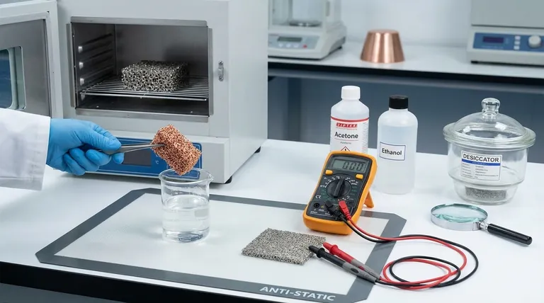 니켈 및 구리 폼은 어떻게 유지 관리해야 합니까? 성능 및 수명 보존