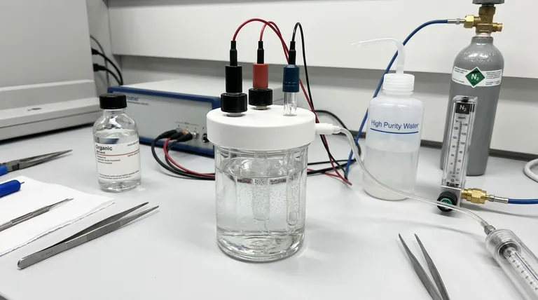 Quelles sont les étapes requises avant d'utiliser une cellule électrolytique super-étanche ? Assurer la sécurité et l'intégrité des données