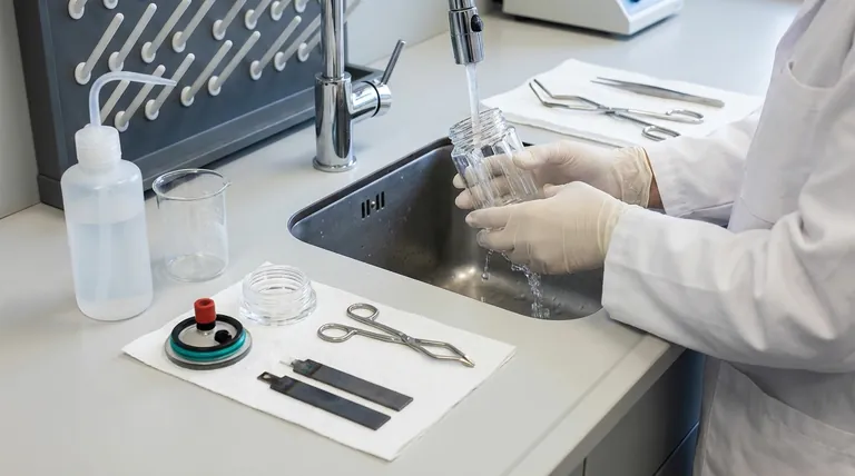 超级密封电解池的正确使用后程序是什么?安全与长寿指南